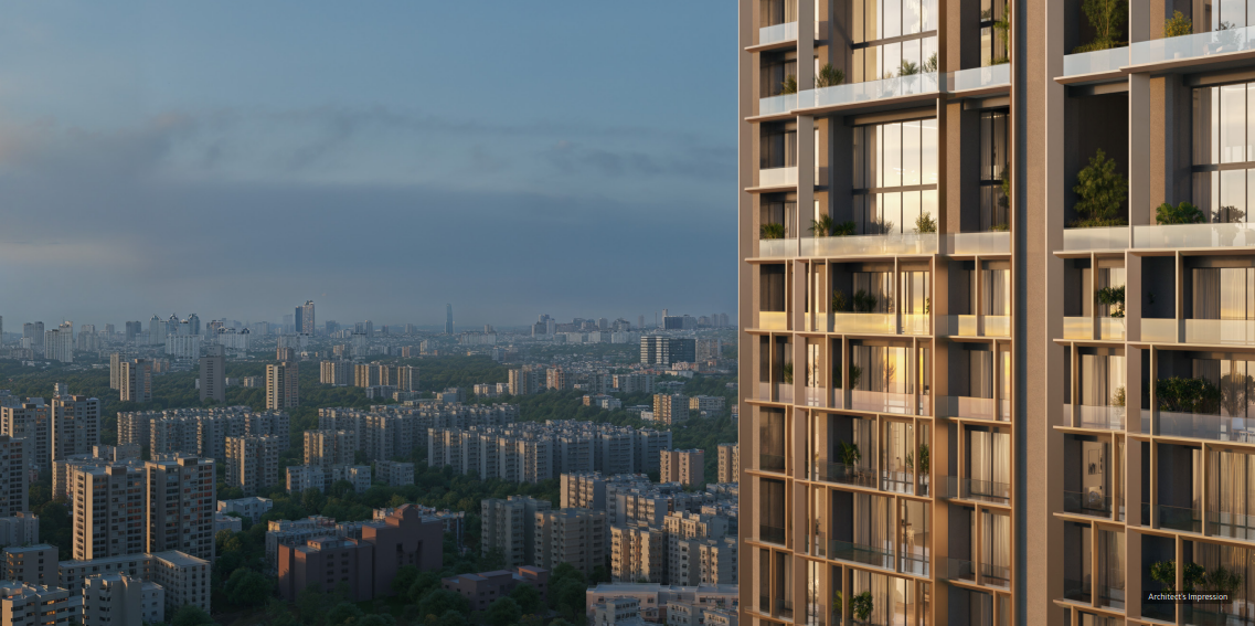 Luxury Apartments Golf Course Extension Road - Three Sixty North Exclusive Residences